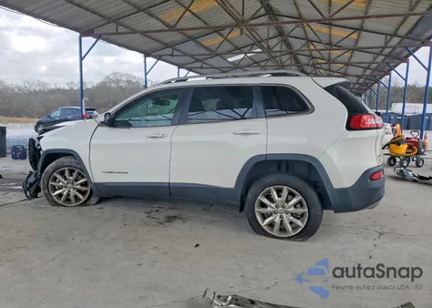 2016 Jeep Cherokee Limited z USA, uszkodzony, nr VIN 1C4PJMDS6GW306593